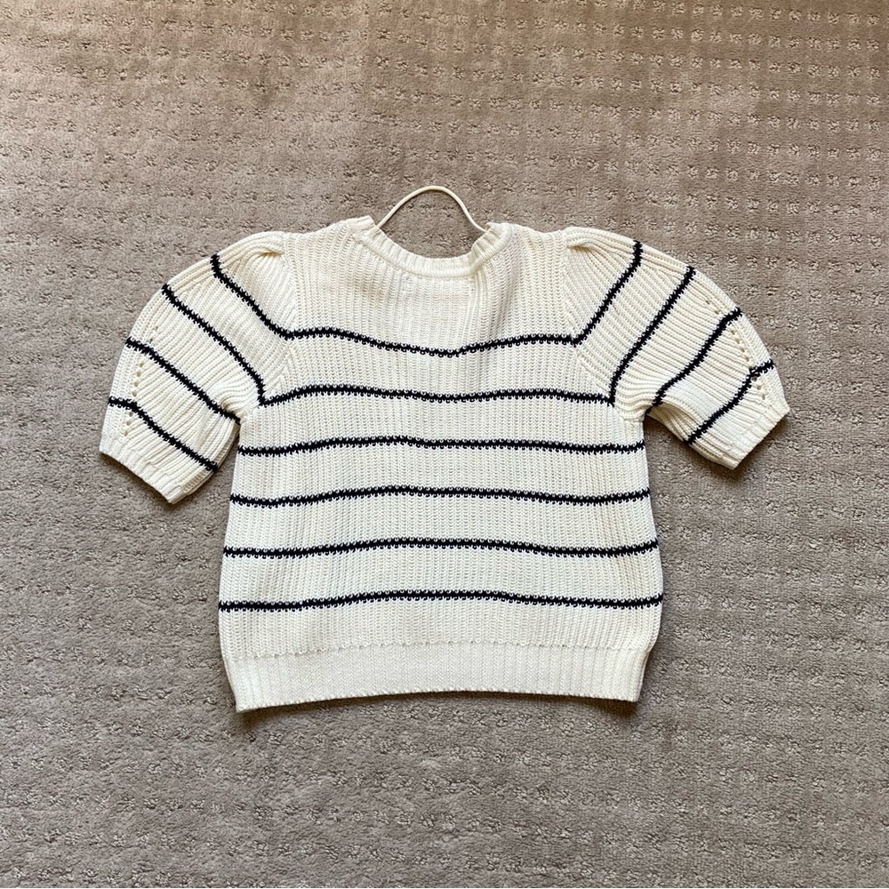 Short sleeve sweater from Nordstrom